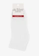 Жіночі гладкі шкарпетки Marilyn Forte 58 B Білий 36-40 - изображение 2