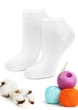 Жіночі гладкі шкарпетки Marilyn Forte 58 B Білий 36-40 - изображение 4