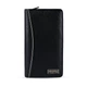 Чоловічий дорожній шкіряний клатч (тревелер) Hammonds Flycatcher PH601 Black (Чорний) - зображення 1
