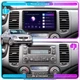 Штатная магнитола Lesko для Kia Magentis II 2005-2008 экран 9" 2/32Gb CarPlay 4G Wi-Fi GPS Prime Маджентис - изображение 2