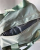 Спортивная женская сумка ЗD Bags "Конверт" на 4 отделения для спортзала компактная 41x23x23 см Ментол-мята (4643) - изображение 6