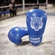 Боксерські рукавички Tiger Sport 12 oz сині вініл 151655 - зображення 2