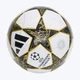 М'яч футбольний Adidas Ліга Чемпіонів UCL 25/26 Золотий Розмір 5 - зображення 9