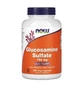 Глюкозамін сульфат, Glucosamine Sulfate, Now Foods, 750 мг, 240 рослинних капсул (NOW-03238) - изображение 1