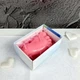 Мыло сувенирное фигурное Ножка младенца, в подарочной упаковке, Розовое - изображение 9