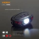 Ліхтарик VIDEX VLF-H015 330Lm 5000K - зображення 7