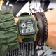 Наручні годинники CASIO AE-1200WHB-3BVDF - зображення 3
