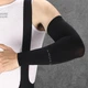 Велосипедні нарукавники Ice Silk з УФ-захистом, літні, чорні - зображення 5