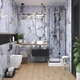 Плитка Ceramica Deseo Onyx Sea Blue 30x90см - зображення 2