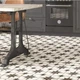 Плитка Ceramica Deseo Pav Star Black 45x45см - изображение 2