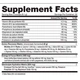 Аминокомплекс для спорта NutraBio Amino Kick 274 g /30 servings/ Grape Berry Crush - изображение 2