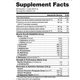 Аминокомплекс для спорта NutraBio Intra Blast 716 g /30 servings/ Grape Berry Crush - изображение 2