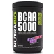 Аминокислота BCAA для спорта NutraBio BCAA 5000 464 g /60 servings/ Grape Berry Crush - изображение 1