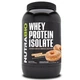 Протеин NutraBio Whey Protein Isolate 907 g /30 servings/ Cinnamon Sugar Donut - изображение 1