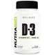 Вітамін D для спорту NutraBio Vitamin D3 2000 IU 90 Caps - зображення 1