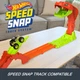 Трек Хот Вілс Удар Змії з Монстер Траком Bone Shaker 1:64 Hot Wheels Snake Slam Takedown Mattel JJN44 - зображення 4