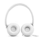 Навушники закриті JBL TUNE 530 WHITE - зображення 3