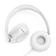 Навушники закриті JBL TUNE 530 WHITE - зображення 6