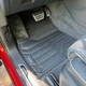 Коврики из экокожи BMW iX2 '24- Wave Style черные - изображение 3