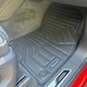 Коврики из экокожи BMW iX2 '24- Wave Style черные - изображение 4