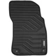 Коврики из экокожи BMW iX2 '24- Wave Style черные - изображение 5