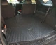Килимок з екошкіри в багажник Dodge Durango '10-Wave Style чорний - зображення 12