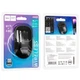 Мышь HOCO GM25 Royal Dual-Mode Business Wireless Dark Night Black - изображение 3