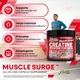 Добавка премиум-класса для роста мышечной массы Clean Nutraceuticals Creatine Powder for Men 296 г - изображение 7