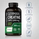 Добавка премиум-класса для роста мышечной массы Fitness Labs German Creatine Monohydrate Capsules 1000mg 300 капсул - изображение 3