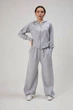 Спортивний костюм KristyStyle пд11798 сірий 140 - зображення 1