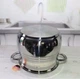 Глубокая кастрюля Edenberg 2.9 л из нержавеющей стали с крышкой 16х14,5см (EB-531) - изображение 3