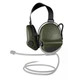 Активные наушники Sordin Supreme T2 Neckband с задним держателем под шлем Green (303006-20P) - изображение 4