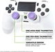 Накладки на стіки KontrolFreek Galaxy для Sony DualShock PS4 / DualSense PS5 Purple | Performance Thumbsticks - зображення 3
