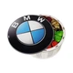 "Запаска справжнього автомобіліста BMW" Дерев'яний бокс з солодощами №101/21, 1 кг, (21х21х9см), арт. 101_Д_21 - зображення 5