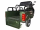 Триколісний електроскутер Ferma Rider PickUp 1200W (ЗЕЛЕНИЙ) - зображення 3