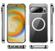 Протиударний чохол Color для Google Pixel 10 Pro XL прозорий MagSafe - зображення 1