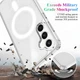 Протиударний чохол Clear для Samsung Galaxy S25 FE прозорий MagSafe - зображення 5