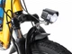 Складной трехколесный электровелосипед VELOMOTOR COMFORT CARGO (желтый) - изображение 8