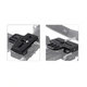 Удлиненная быстросъемная площадка Fotga QLP38L Lengthen для стабилизатора DJI RS4, RS4 PRO, RS3 Mini, RS3 Pro, RS3, RS2, RSC2 - изображение 2