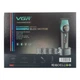 Триммер VGR V-885T GREEN, 4 насадки, LED display - изображение 6