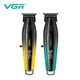 Триммер VGR V-974 GREEN, 8000 RPM, 4 насадки, LED display современное аккумуляторное устройство для стрижки волос, бороды и окантовки. - изображение 5