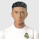 Фігурка Banbotoys Sockers 20см Real Madrid Джуд Беллінгем - зображення 7