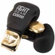 Перчатки боксерские на липучке Core Fight Gear 5249 размер 12 унций Black-Gold - изображение 3