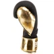 Перчатки боксерские на липучке Core Fight Gear 5249 размер 12 унций Black-Gold - изображение 4
