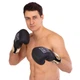 Перчатки боксерские на липучке Core Fight Gear 5249 размер 12 унций Black-Gold - изображение 8
