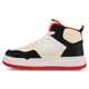 Кроссовки высокие детские для спорта и прогулок SP-Sport Kid's Edition 603-1 размер 34 White-Black-Red - изображение 2