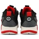 Детские высокие баскетбольные кроссовки SP-Sport Kid's Edition 2410-1 размер 36 Grey-Black-Red - изображение 6