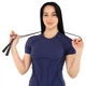 Скакалка скоростная кроссфит со стальным тросом Zelart Jump Rope 4855 длина 3м - изображение 6