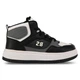 Кроссовки высокие детские для спорта и прогулок SP-Sport Kid's Edition 603-2 размер 35 Black-Grey-White - изображение 1