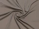 Ткань Супер софт однотонный темно-бежевый, пог. м. (ф40/1, 71206, к12) - изображение 1